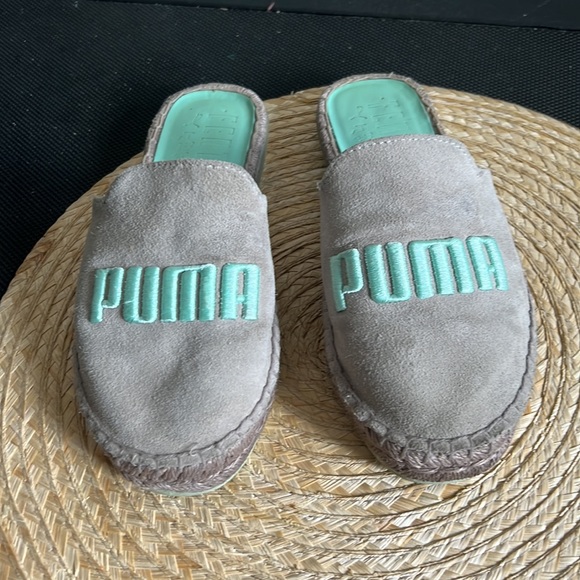 Fenty Puma Espadrilles Slip-on Slippers Sandals Size 5.5 - Picture 9 of 10